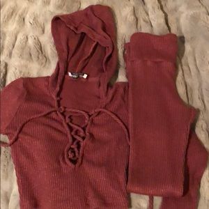 fashion nova sweater set